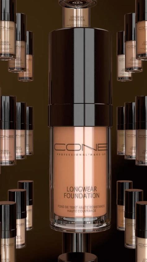 silicone or cone foundation